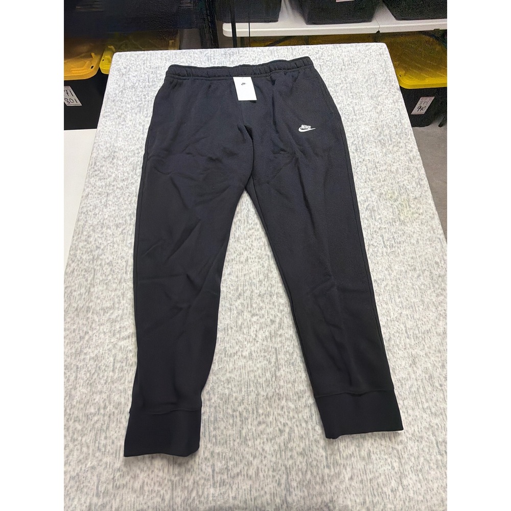 Nike Mens Sportswear Club‎ Fleece Tapered Sweatpants Black XXL BV2671-010 NEW